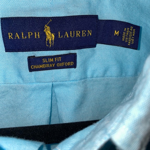 RALPH LAUREN casual button down shirt - Picture 3 of 5